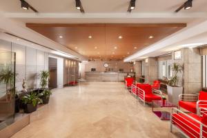 Część wypoczynkowa w obiekcie Nippon Hotel