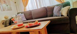 Posezení v ubytování Villa Yandre Garden House - Ayamonte