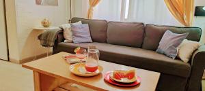 Posezení v ubytování Villa Yandre Garden House - Ayamonte
