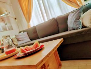 Posezení v ubytování Villa Yandre Garden House - Ayamonte