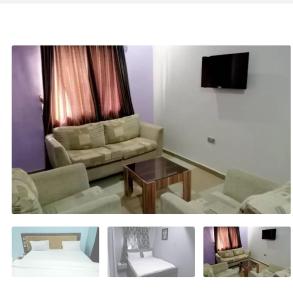 Posezení v ubytování FIBIS HOTEL