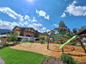 Laste mänguala majutusasutuses Familienhotel Felsenhof