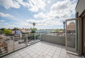 Μπαλκόνι ή βεράντα στο Cityview Studio Accommodation