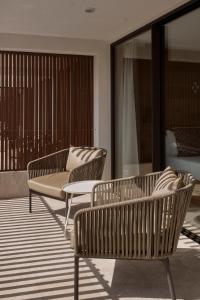 Posezení v ubytování Las Gaviotas Suites Hotel & Spa