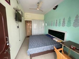 TV a/nebo společenská místnost v ubytování GARG COMPLEX GUESTHOUSE