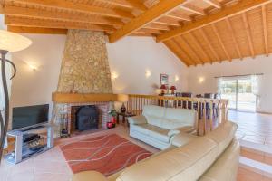 Posezení v ubytování Vila Fantastica