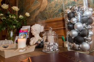 Nápoje v ubytování Le Manoir de Bénédicte B&B