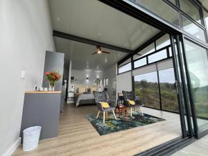 Posezení v ubytování Die Uitzicht Guesthouse - Knysna