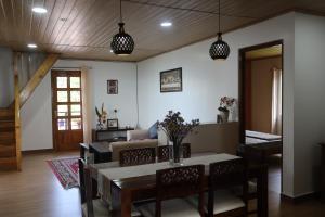 Posezení v ubytování Coral Paradise Homestay