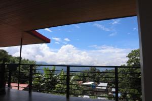 Balkón nebo terasa v ubytování Coral Paradise Homestay