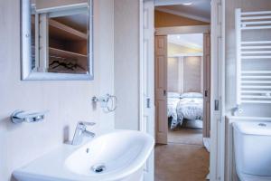 Koupelna v ubytování 3 Manor Lodge - 2 Bedroom Lodge - Pendine + 39 fotografií