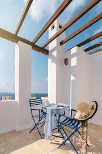 Un balcón o terraza en Sitia Soul