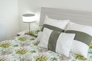 Postel nebo postele na pokoji v ubytování B&B VistaMare