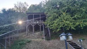 Fotografia z galérie ubytovania Villa Szigliget v destinácii Szigliget
