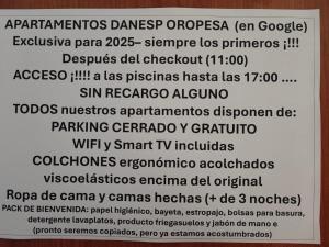 Zdjęcie z galerii obiektu Apartamentos Danesp La Ribera Torrelasal - Marina Dor w mieście Oropesa del Mar