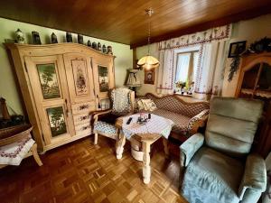 Postel nebo postele na pokoji v ubytování Ferienwohnung