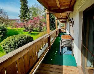 Zahrada ubytování Ferienwohnung