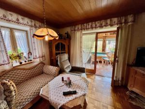 Posezení v ubytování Ferienwohnung