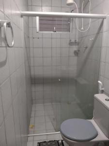 Ένα μπάνιο στο Hostel da terê