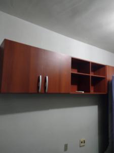 Η κουζίνα ή μικρή κουζίνα στο Hostel da terê