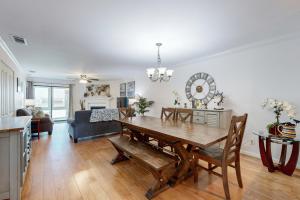 Posezení v ubytování Mariners Cay 26