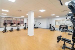 Centrul de fitness și/sau facilități de fitness de la Apartamento de Lujo Gran Capitán en el Centro