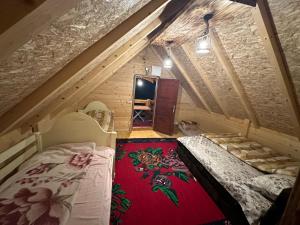 Postel nebo postele na pokoji v ubytování HarunCamp1