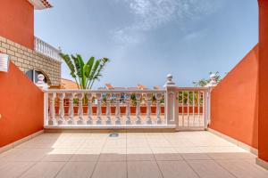 Balkón nebo terasa v ubytování Apartamentos Callaomar