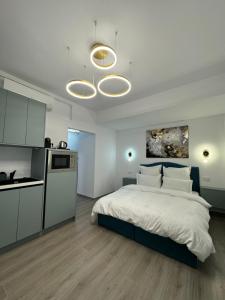 Η κουζίνα ή μικρή κουζίνα στο Central Suite