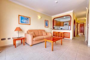 Posezení v ubytování Apartamentos Callaomar