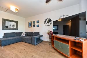 Μια τηλεόραση ή/και κέντρο ψυχαγωγίας στο Apartman Mila