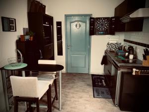 Η κουζίνα ή μικρή κουζίνα στο Esteban studio