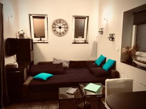 Χώρος καθιστικού στο Esteban studio