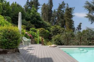 Bazén v ubytování Villa Wright, ToscanaOneHH nebo v jeho okolí