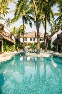 Bazén v ubytování Mala Boutique Hotel nebo v jeho okolí