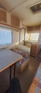 Posezení v ubytování Camper Ducato 10 GRANDUCA