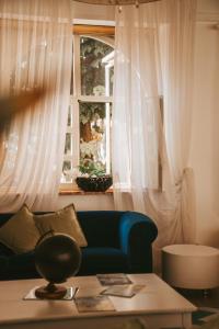 Posezení v ubytování Hotel Manzoni Wellness&Spa