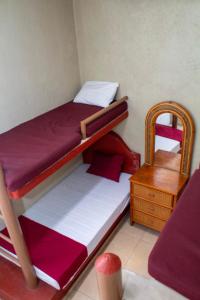 Ένα ή περισσότερα κρεβάτια σε δωμάτιο στο Hotel Casa Antal +31 φωτογραφίες