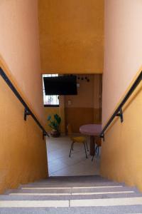 Μια τηλεόραση ή/και κέντρο ψυχαγωγίας στο Hotel Casa Antal