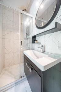 Koupelna v ubytování VERA HOTEL KAŞ