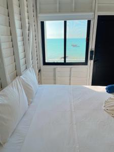 Postel nebo postele na pokoji v ubytování El Faro by ÓOL Hotels