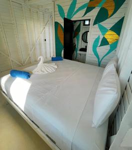 Postel nebo postele na pokoji v ubytování El Faro by ÓOL Hotels