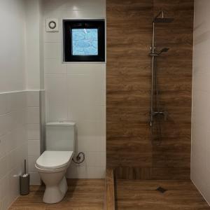 Koupelna v ubytování Boutique hotel mestia