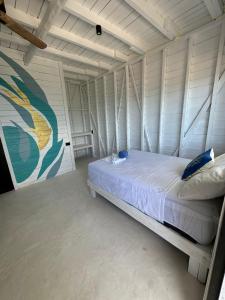 Postel nebo postele na pokoji v ubytování El Faro by ÓOL Hotels