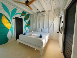 Postel nebo postele na pokoji v ubytování El Faro by ÓOL Hotels