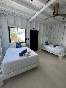 Postel nebo postele na pokoji v ubytování El Faro by ÓOL Hotels