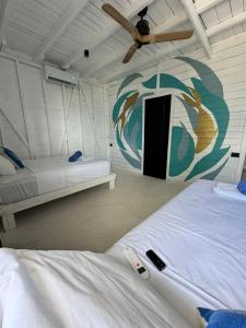 Postel nebo postele na pokoji v ubytování El Faro by ÓOL Hotels