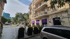 Bygningen som lejligheden ligger i