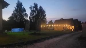 Zahrada ubytování Wrzosowe Wzgórze Apartamenty