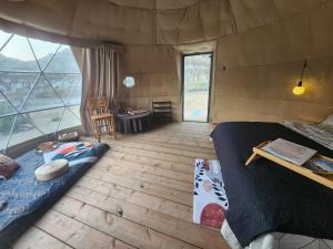 Posezení v ubytování D6 Sahara Sunset- King Suite Very Private